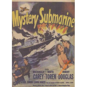 MYSTERY SUBMARINE 1950  aka Phantom Submarine